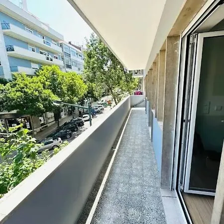 Crespo Flat Next To Avenida Liberdade Location 아파트