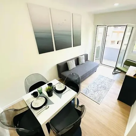 Crespo Flat Next To Avenida Liberdade Location