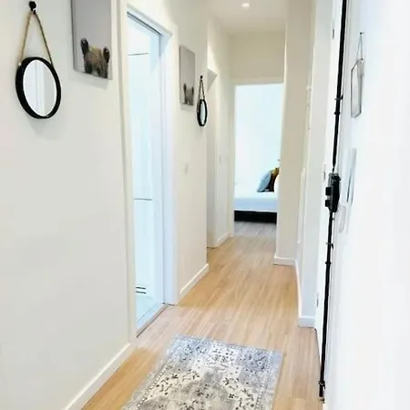 公寓 Crespo Flat Next To Avenida Liberdade Location