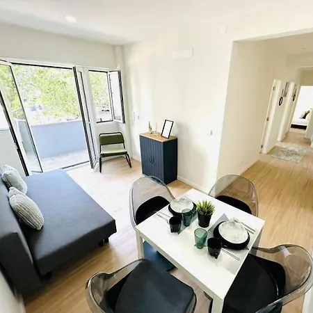 Crespo Flat Next To Avenida Liberdade Location 公寓
