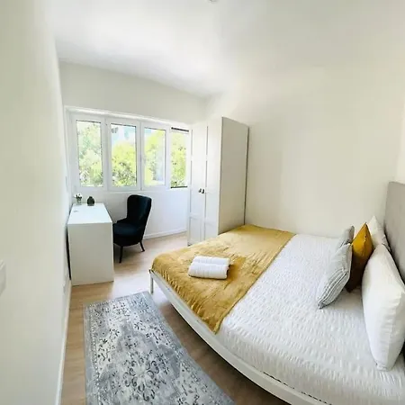 Апартаменты Crespo Flat Next To Avenida Liberdade Location Лиссабон