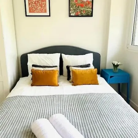 Crespo Flat Next To Avenida Liberdade Location Апартаменты Лиссабон
